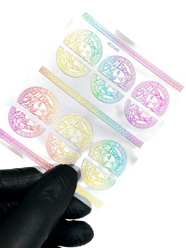 Versace Stickers 1