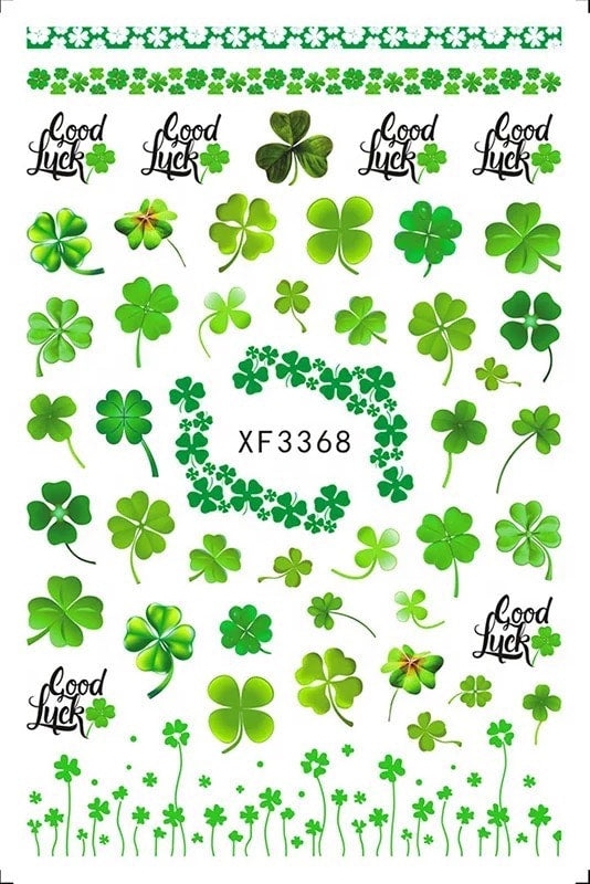 Clover Stickers 68