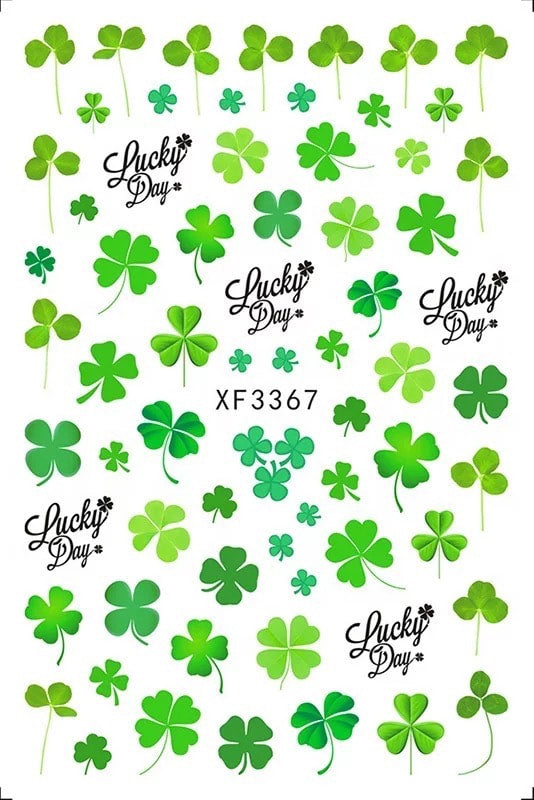 Clover Stickers 2