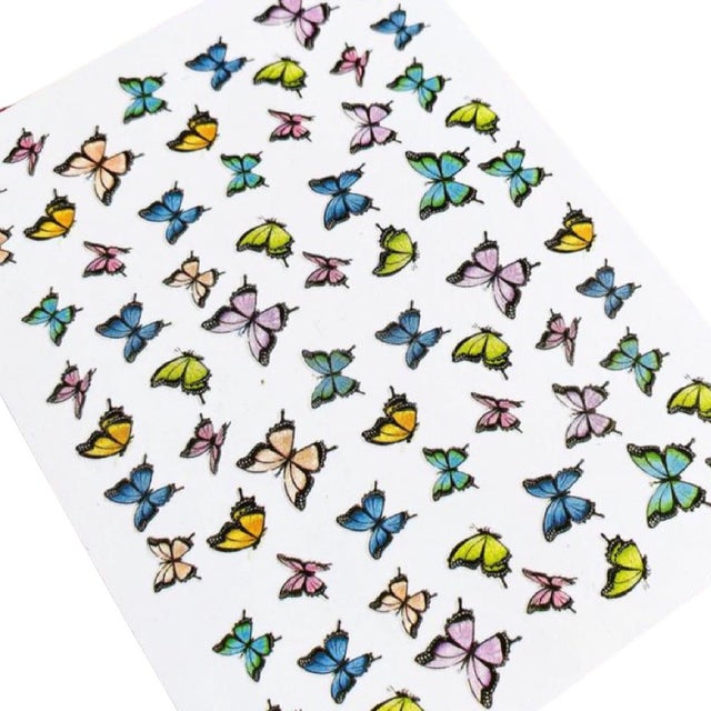 Butterfly Sticker 3606