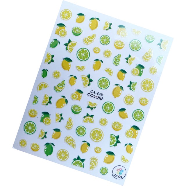 Lemon/Lime Sticker