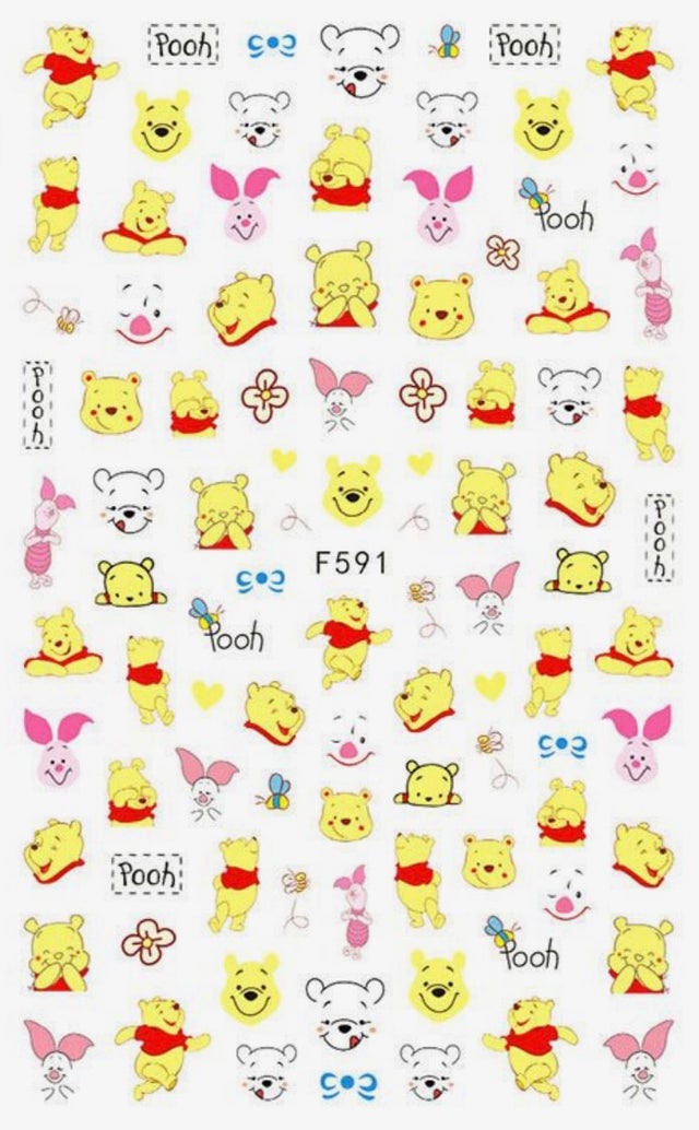 Winnie the Pooh Stickers