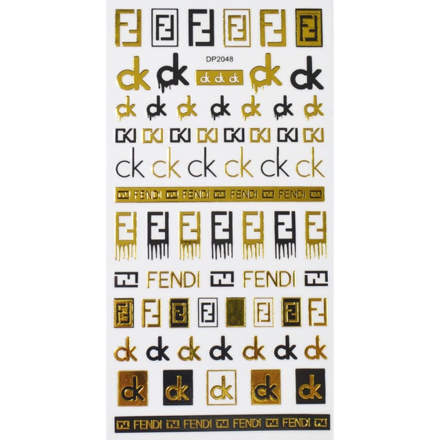 Fendi/Ck - Gold/Black