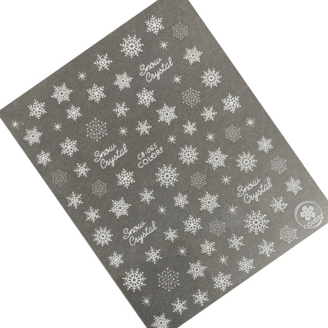 Snowflake Stickers 65