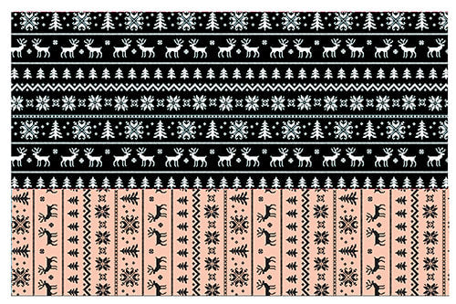 X-mas Sweater Water Decal 3