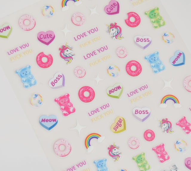 Valentine Sweets stickers