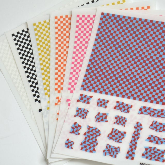 Checker Board Sticker Pack 2