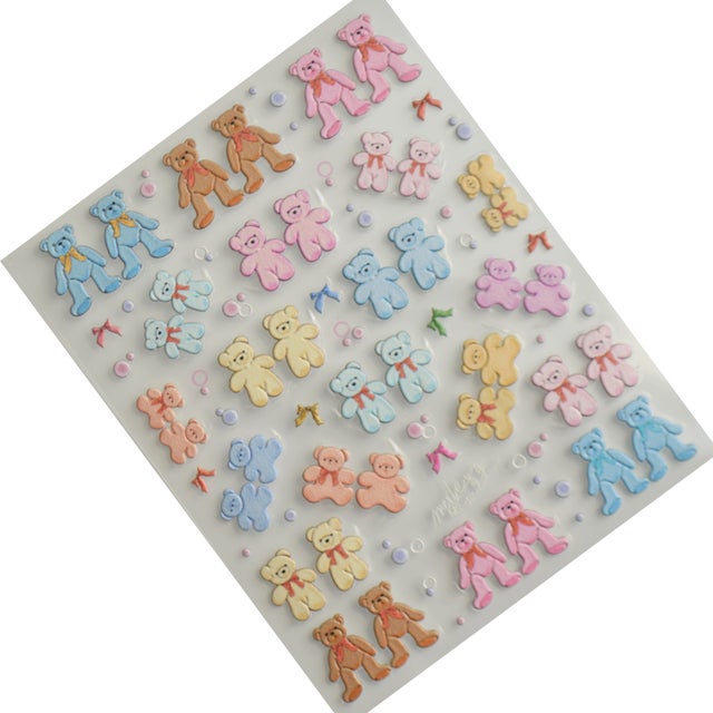 Embossed Teddy Bears 47