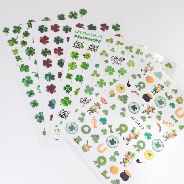 St Patrick's Sticker Set