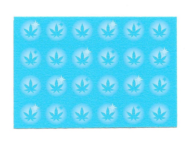 Airbrushed Marijuana