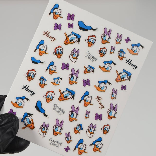 Donald/Daisy Duck Stickers 2