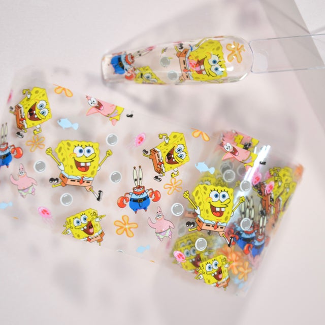 Spongebob Transfer Foil