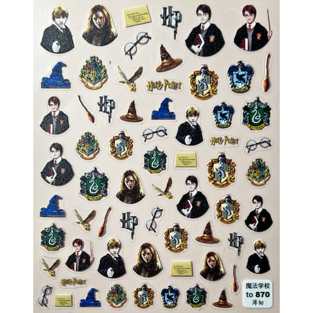 Harry Potter Stickers