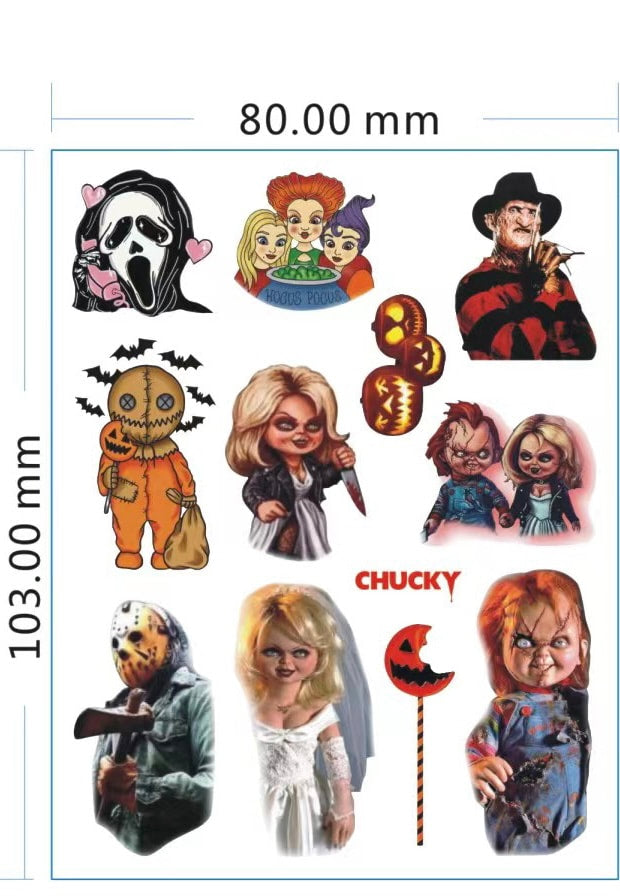 Halloween Sticker Set 22B