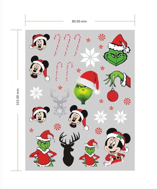 Christmas Sticker 22