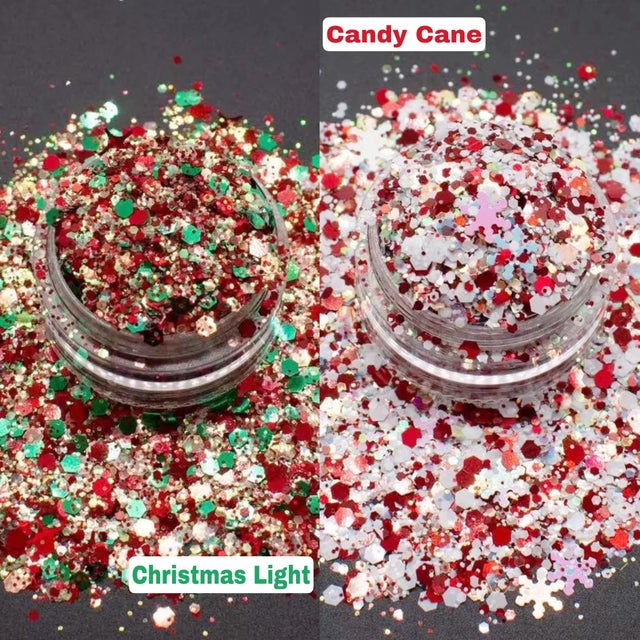 Holiday Glitter Mixes