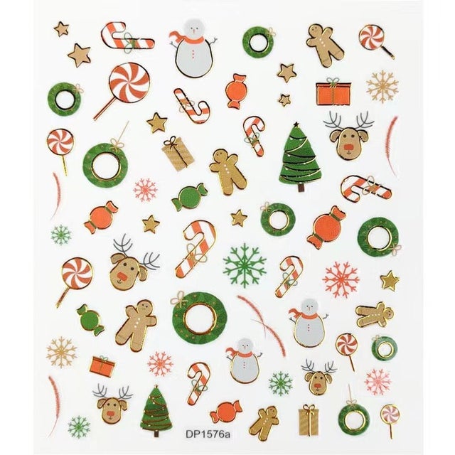 Christmas Sticker 76a