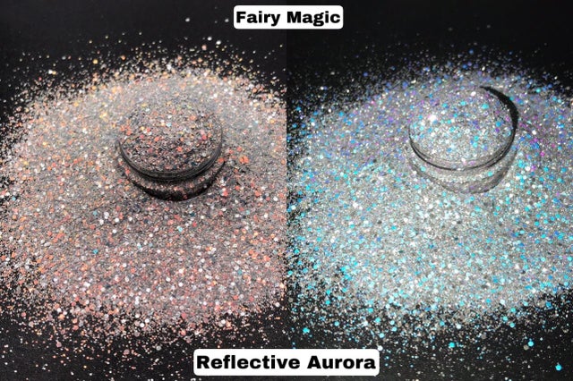 REFLECTIVE AURORA GLITTER -FAIRY MAGIC