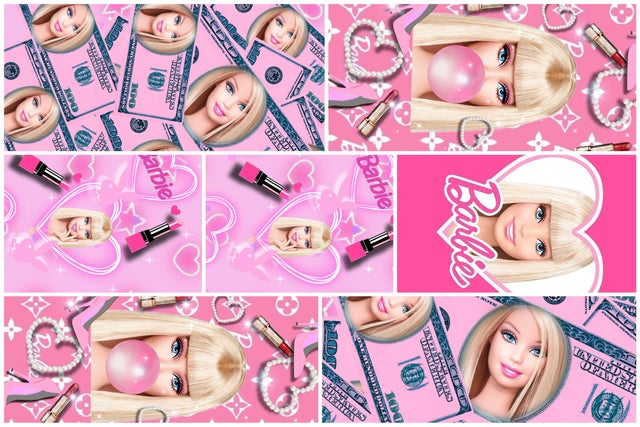 Water Decals - Barbie 2