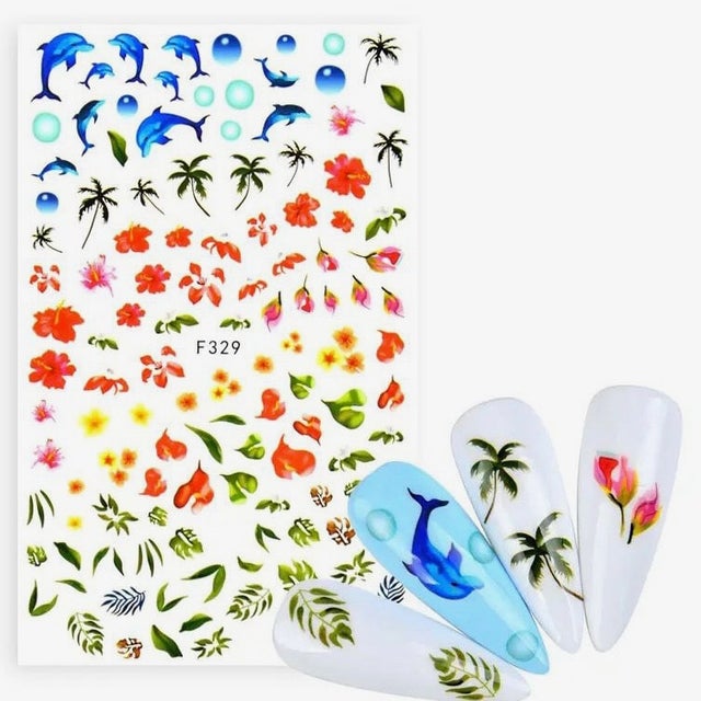 Tropical Stickers 29