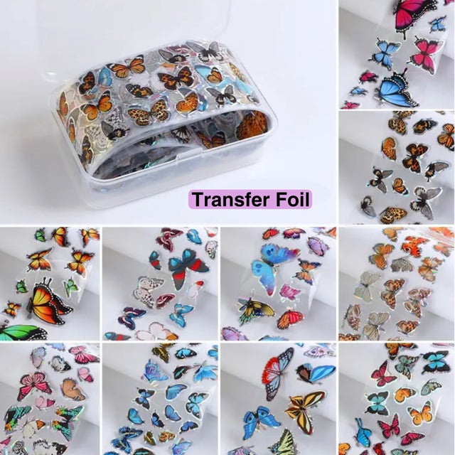 Transfer Foils - Butterflies 2