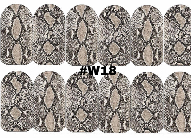 Snake Skin Decal