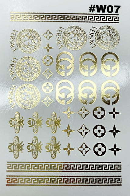 Metallic Decal 1