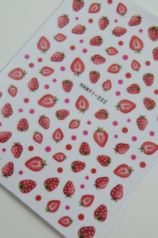 Strawberry Sticker