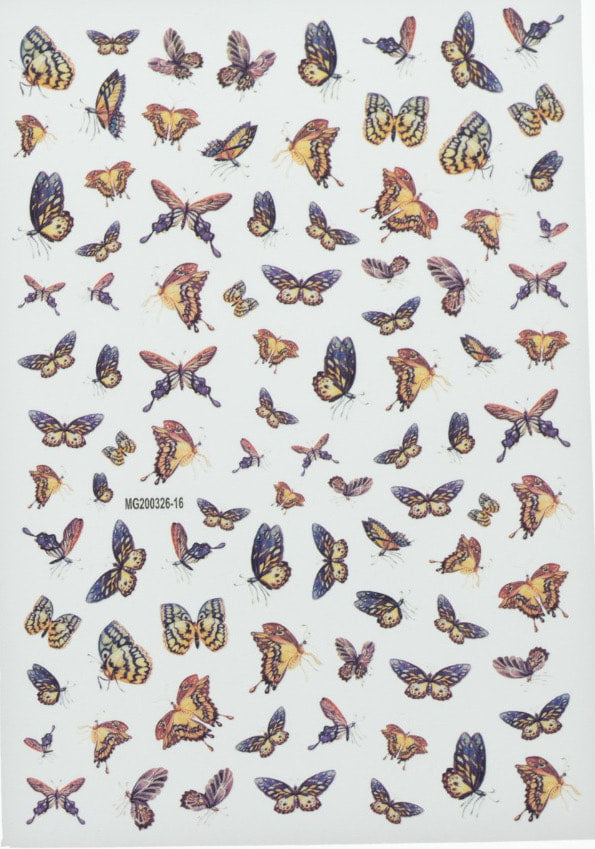 Butterfly Stickers 2616