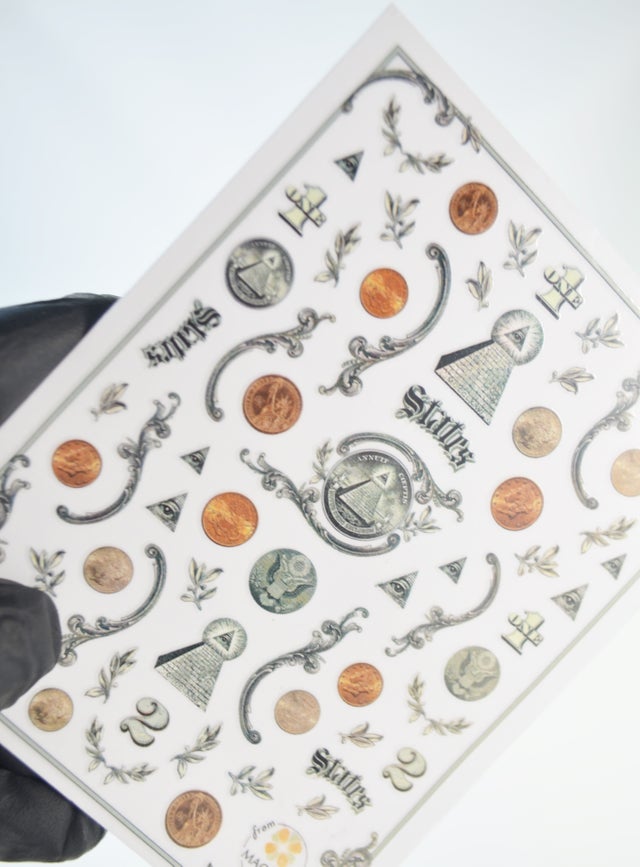 Money Sticker