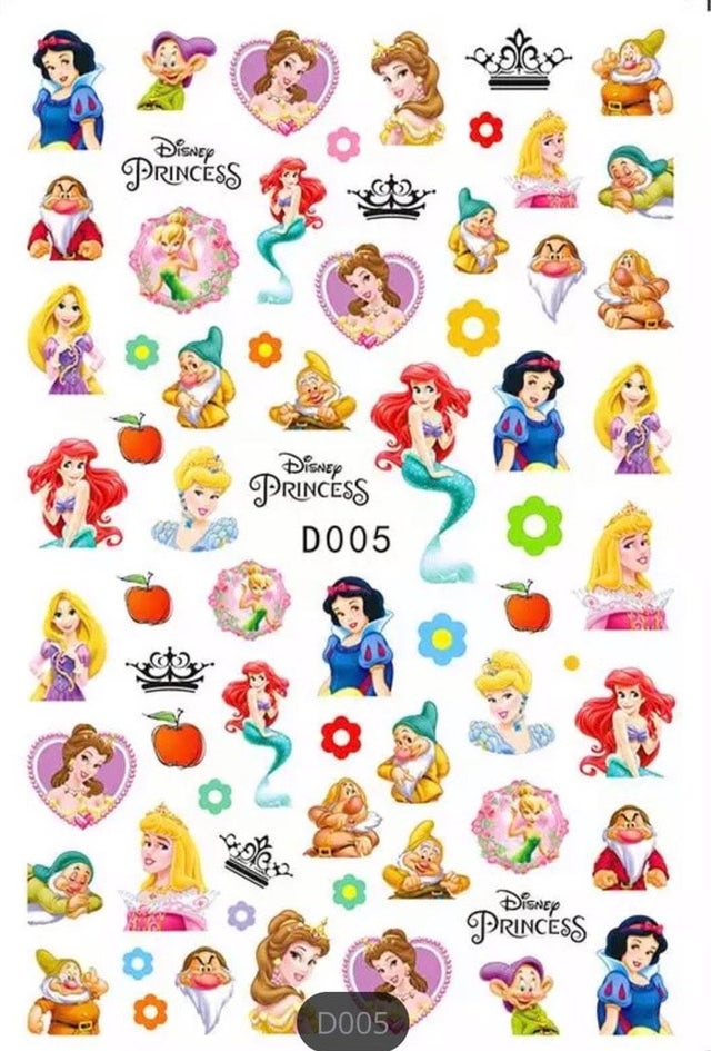 Princess Stickers 5