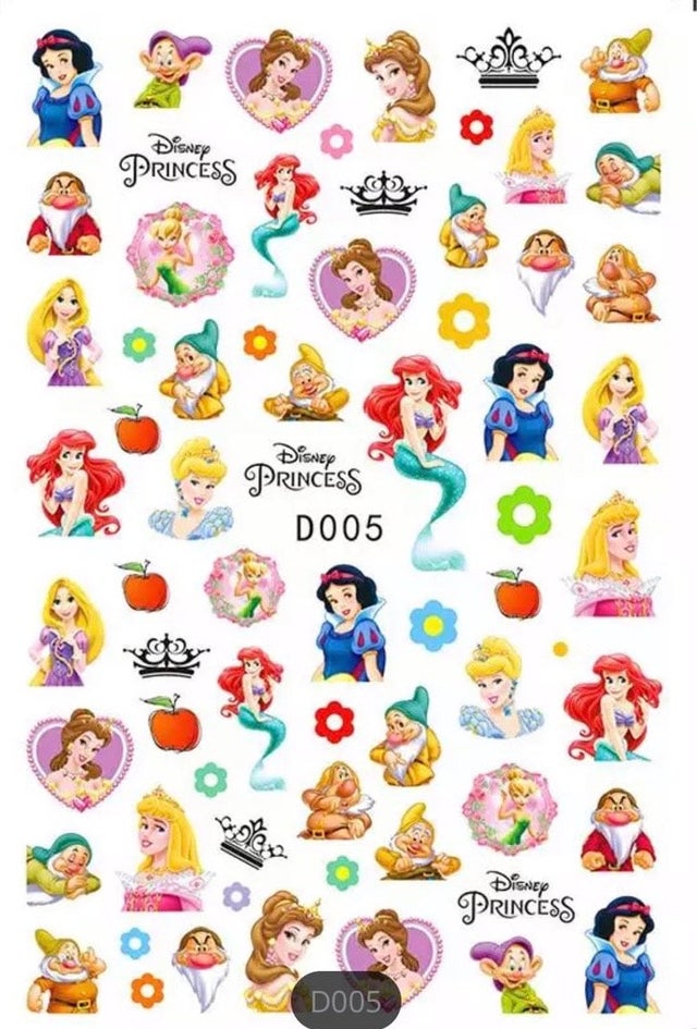 Princess Stickers 5