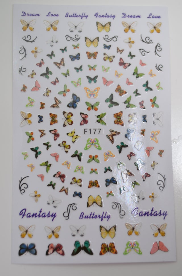 Butterfly Stickers 177