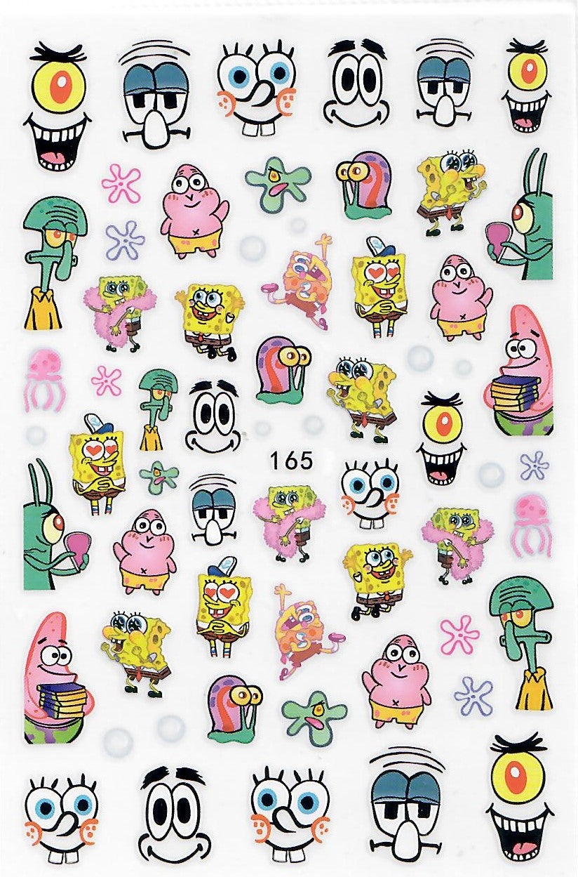 Spongebob Stickers 65