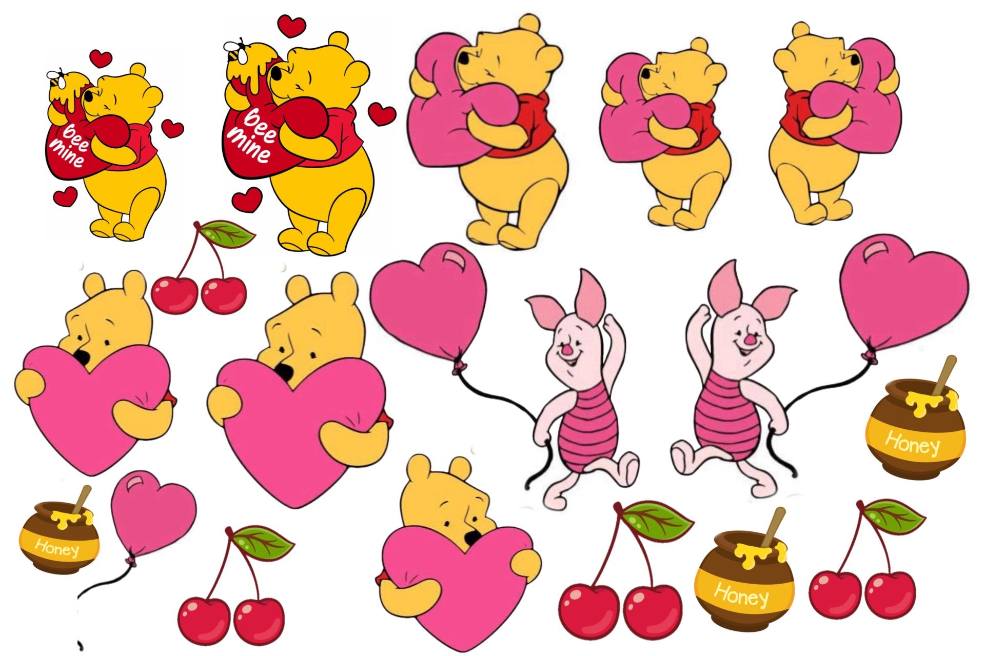 Winnie the Pooh San Valentín 24