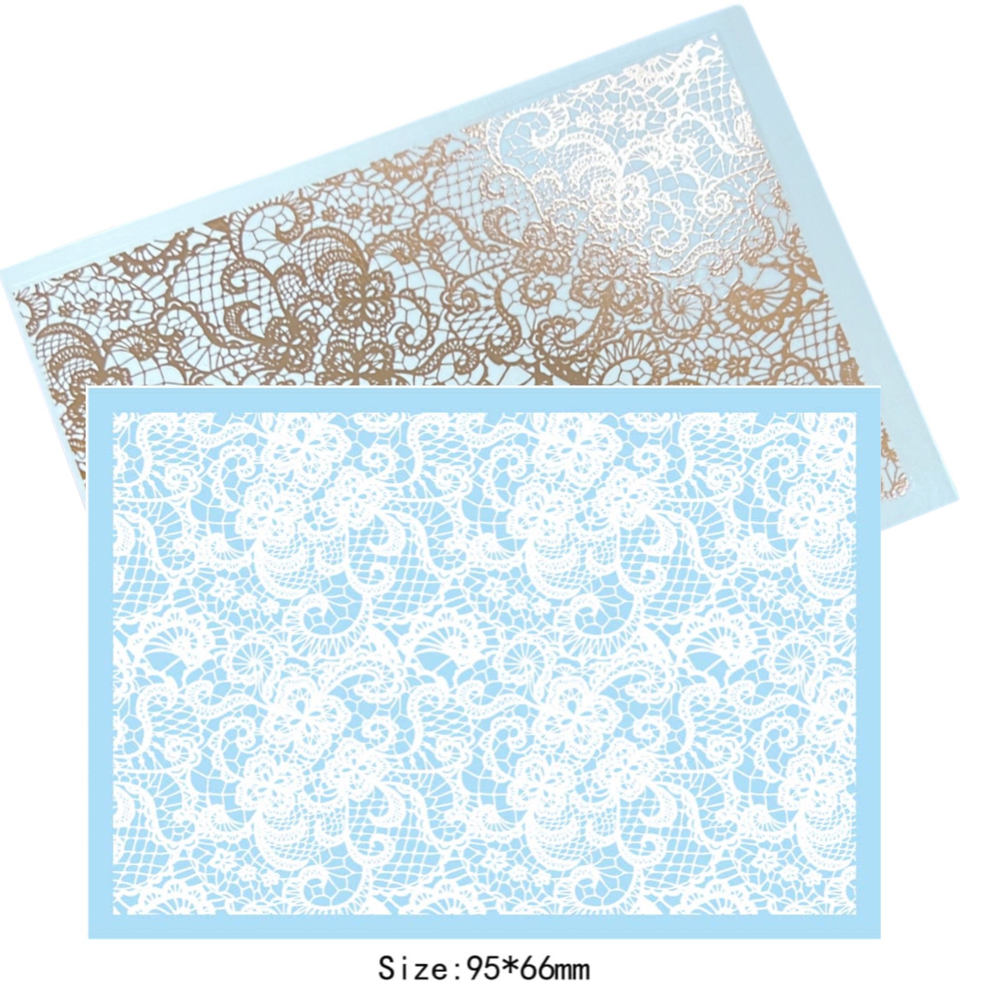 Lace Water Decal Set 2