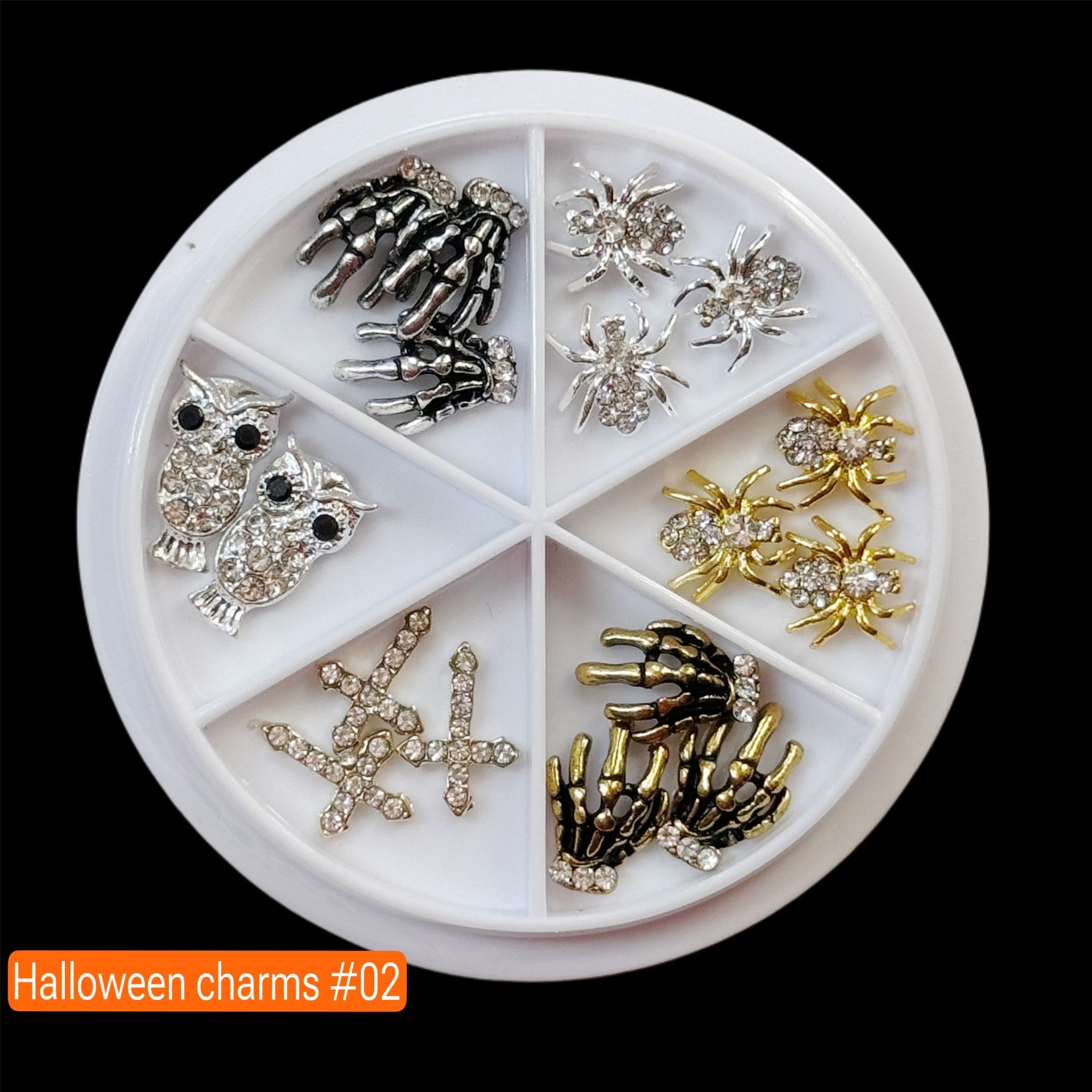 Halloween Charms Wheel