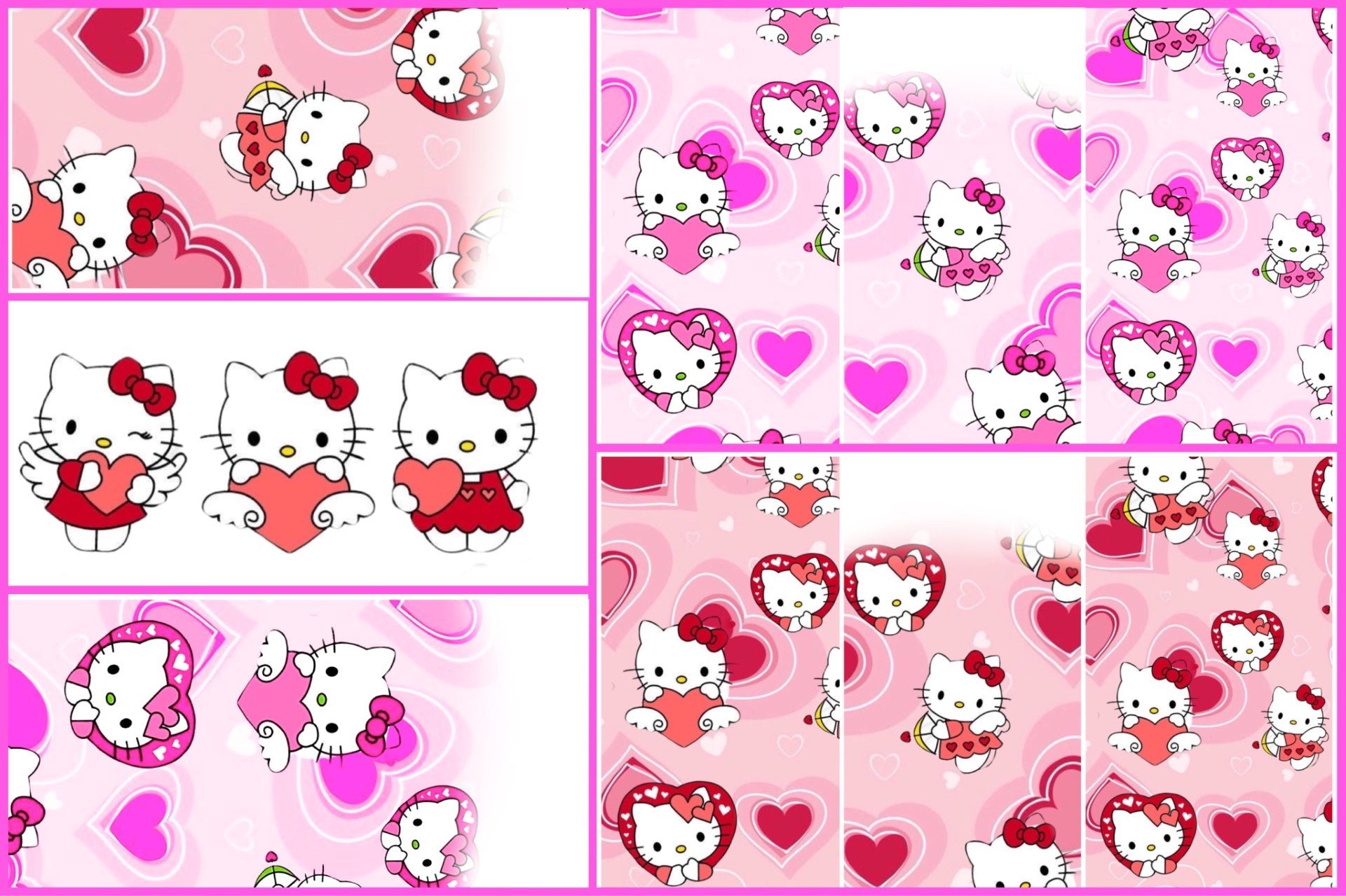 Hello Kitty Valentine 24 B