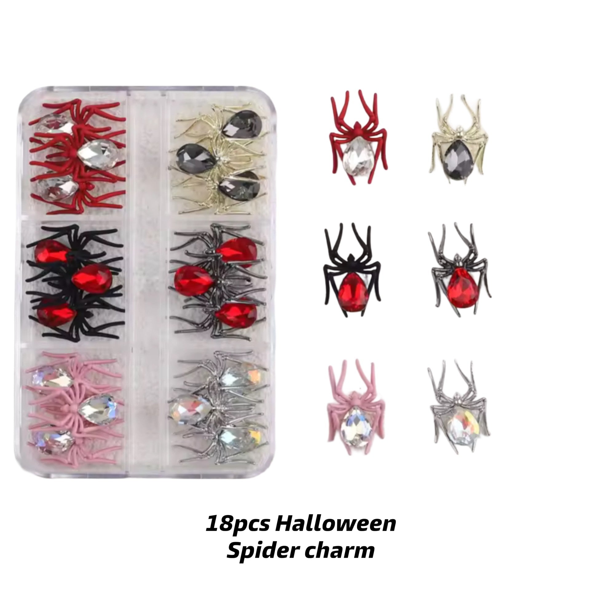 Spider Charms 4