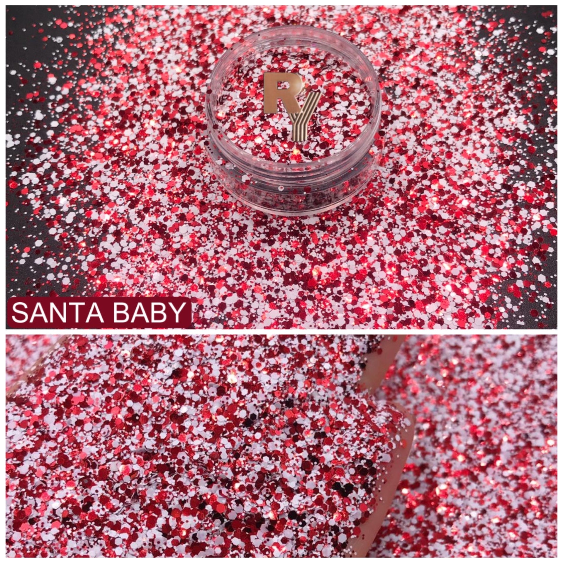 Holiday Glitter Mixes