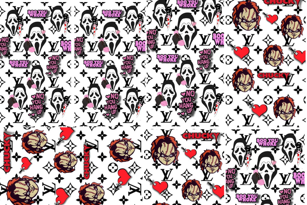 Horror LV Decals 22