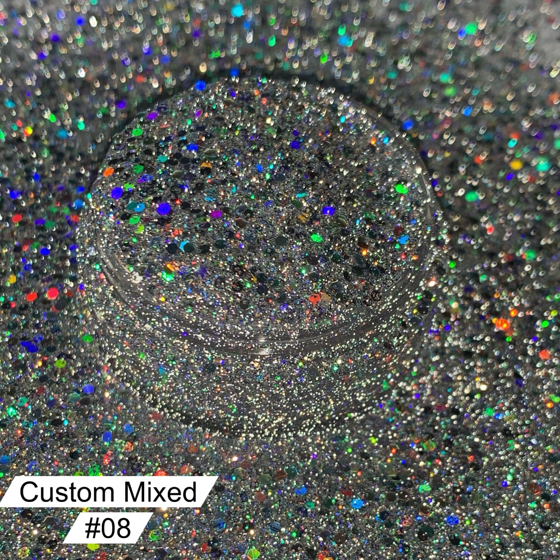 Custom Mixed Glitter 8