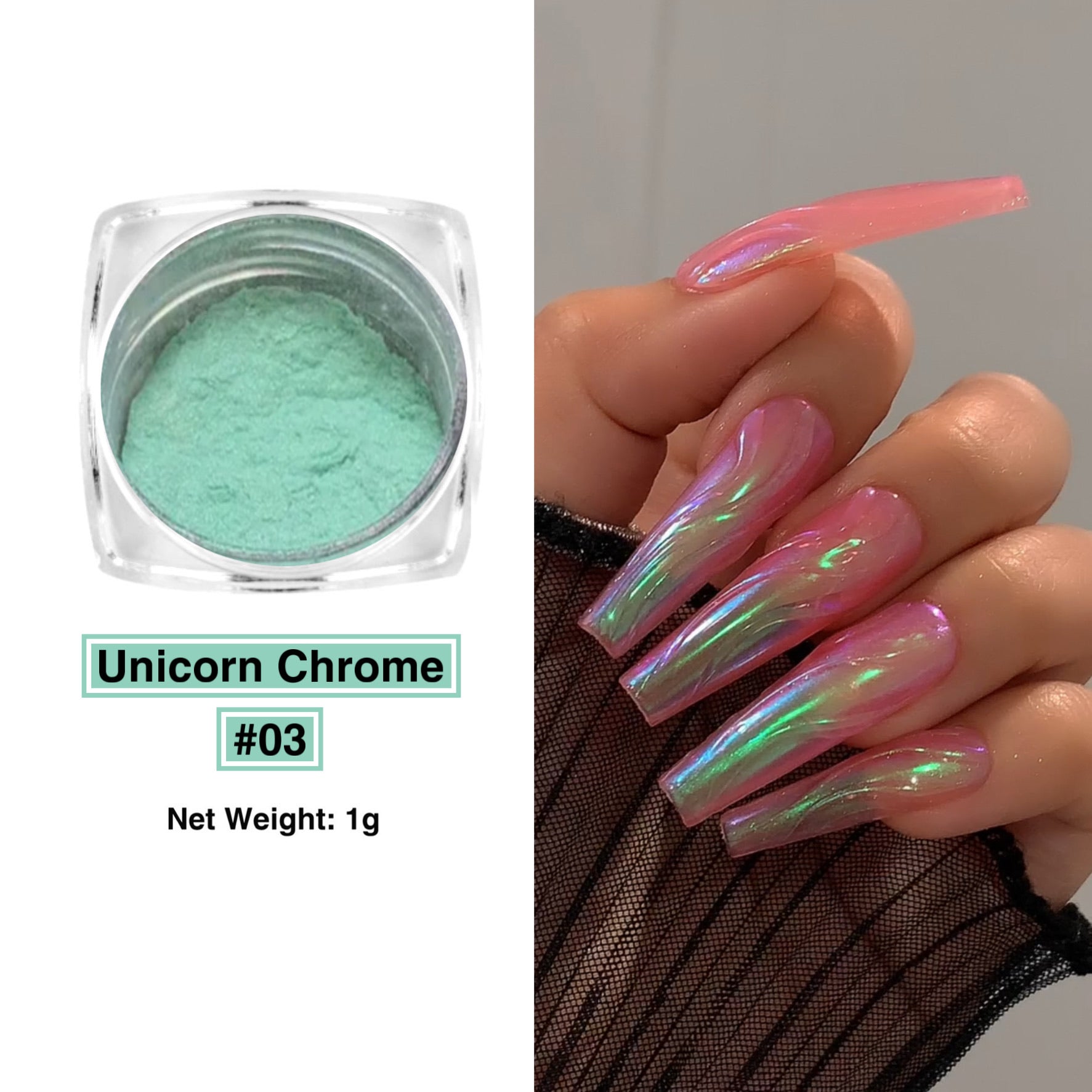 Unicornio Chrome 3