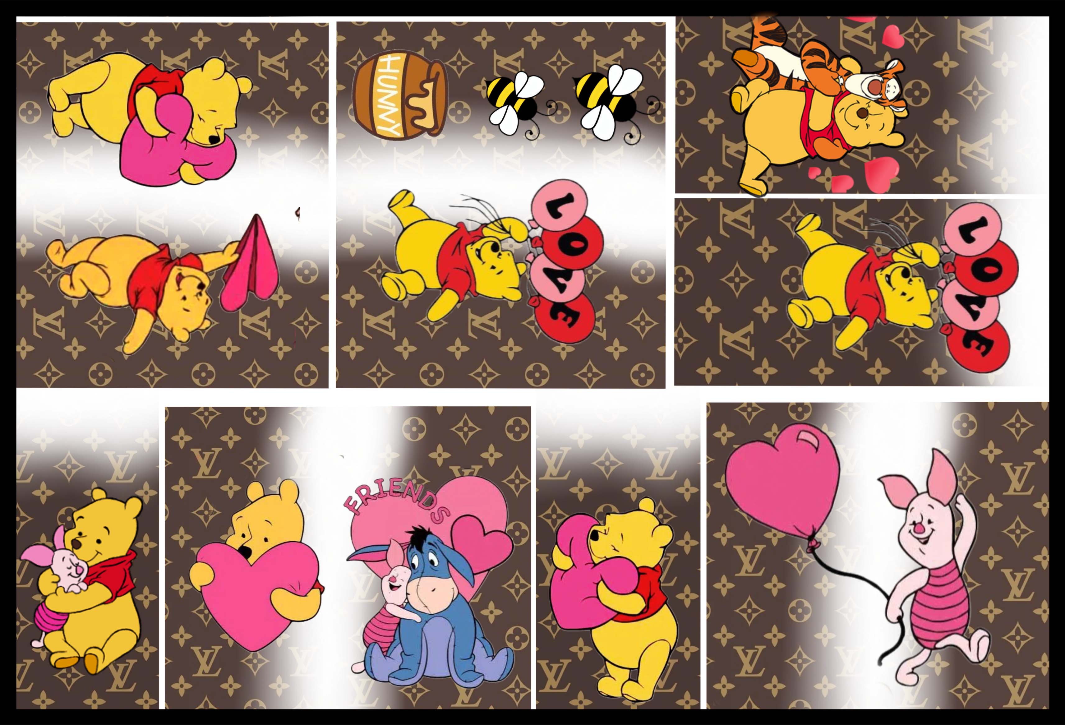 Winnie the Pooh San Valentín 24
