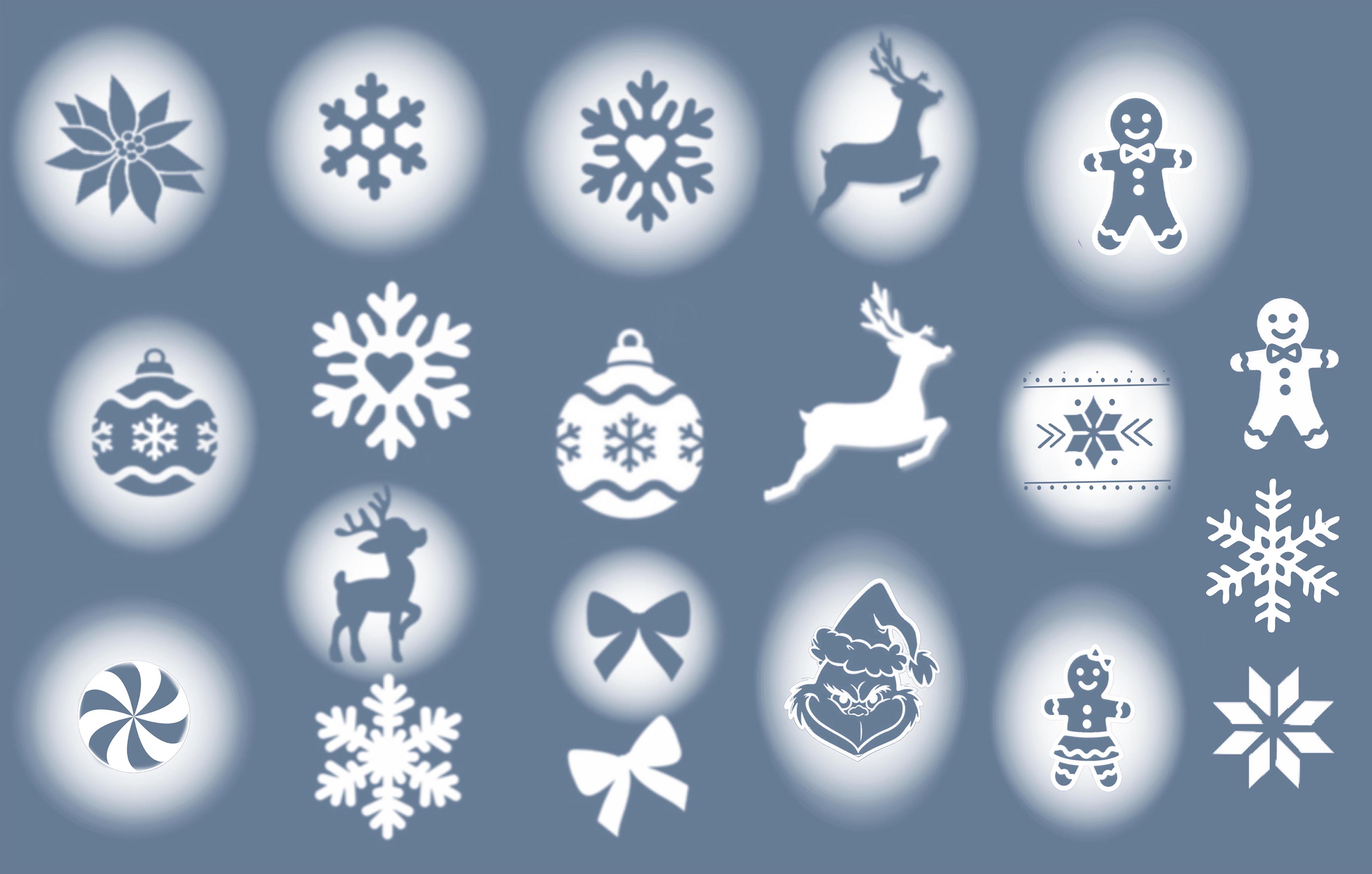 Airbrush Christmas Decal 1