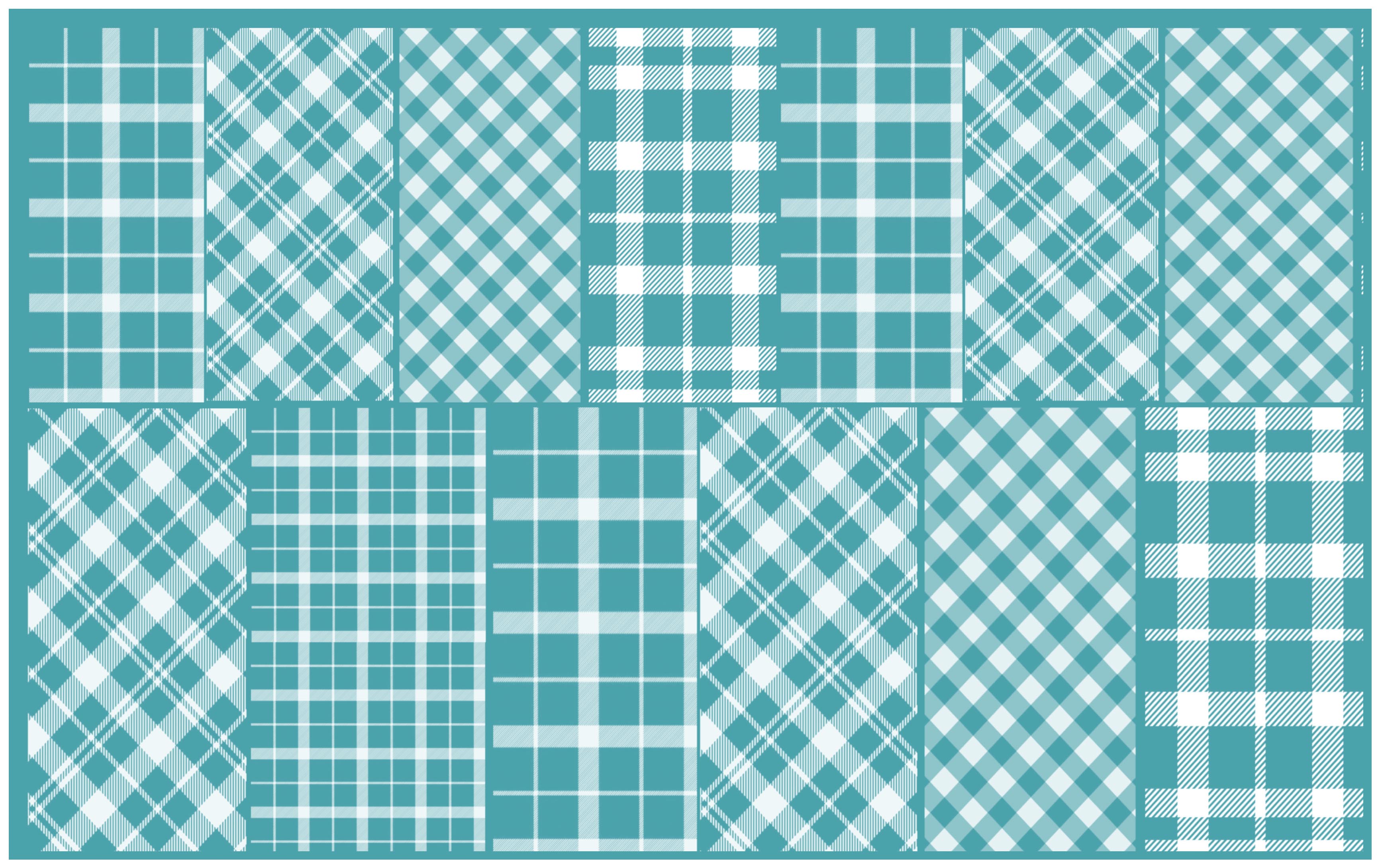 Plaid Decal