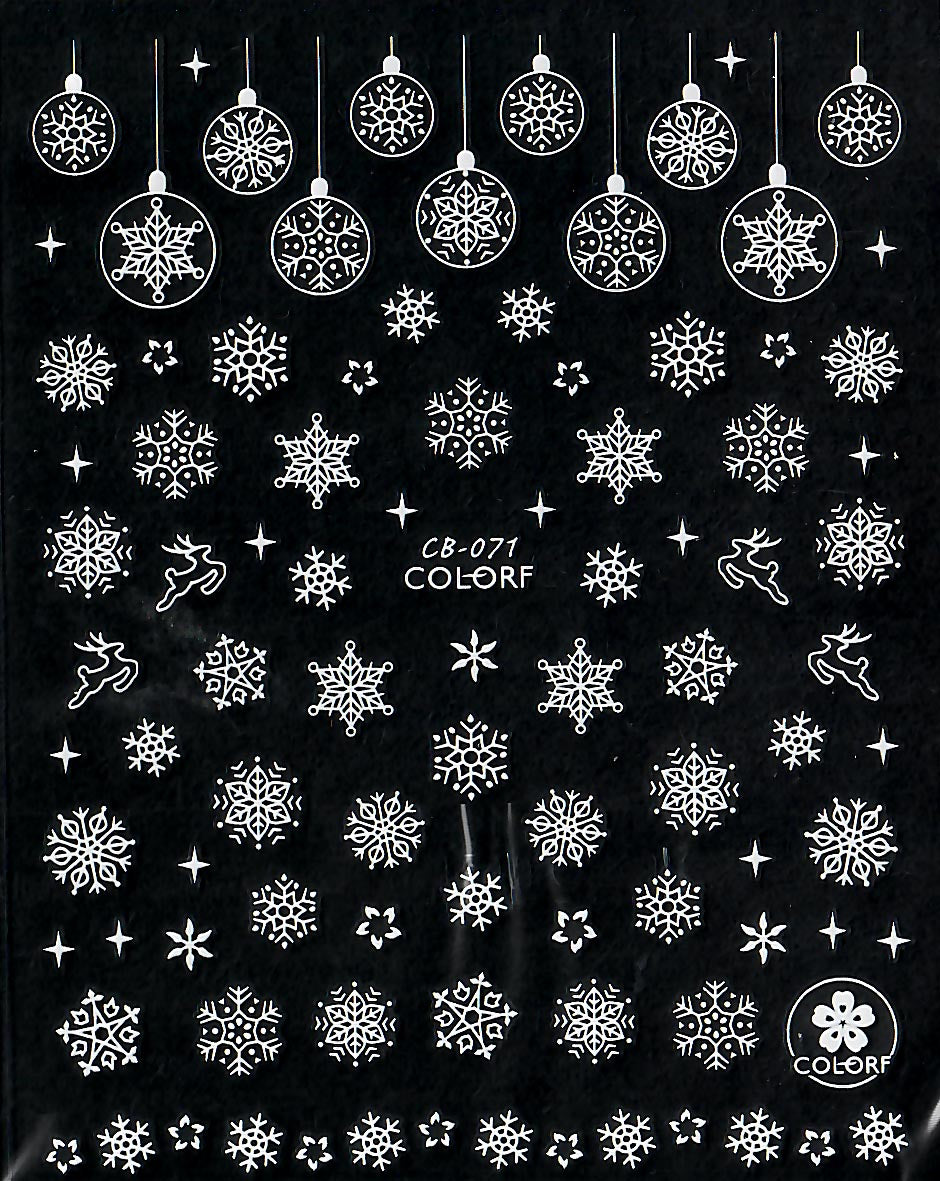 Pegatinas navideñas 97