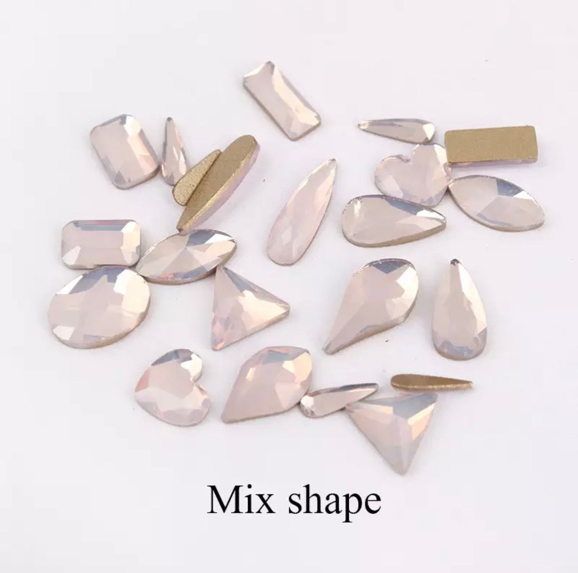 Variety Size & Shape Stones