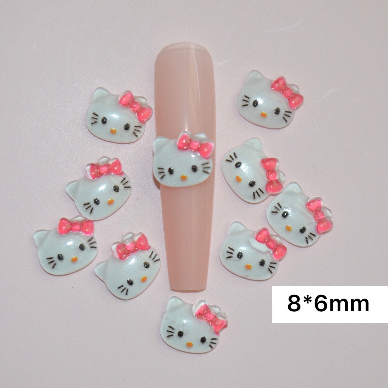 30 Hello Kitty Nail Charms Sanrio Charms Assorted Hello Kitty