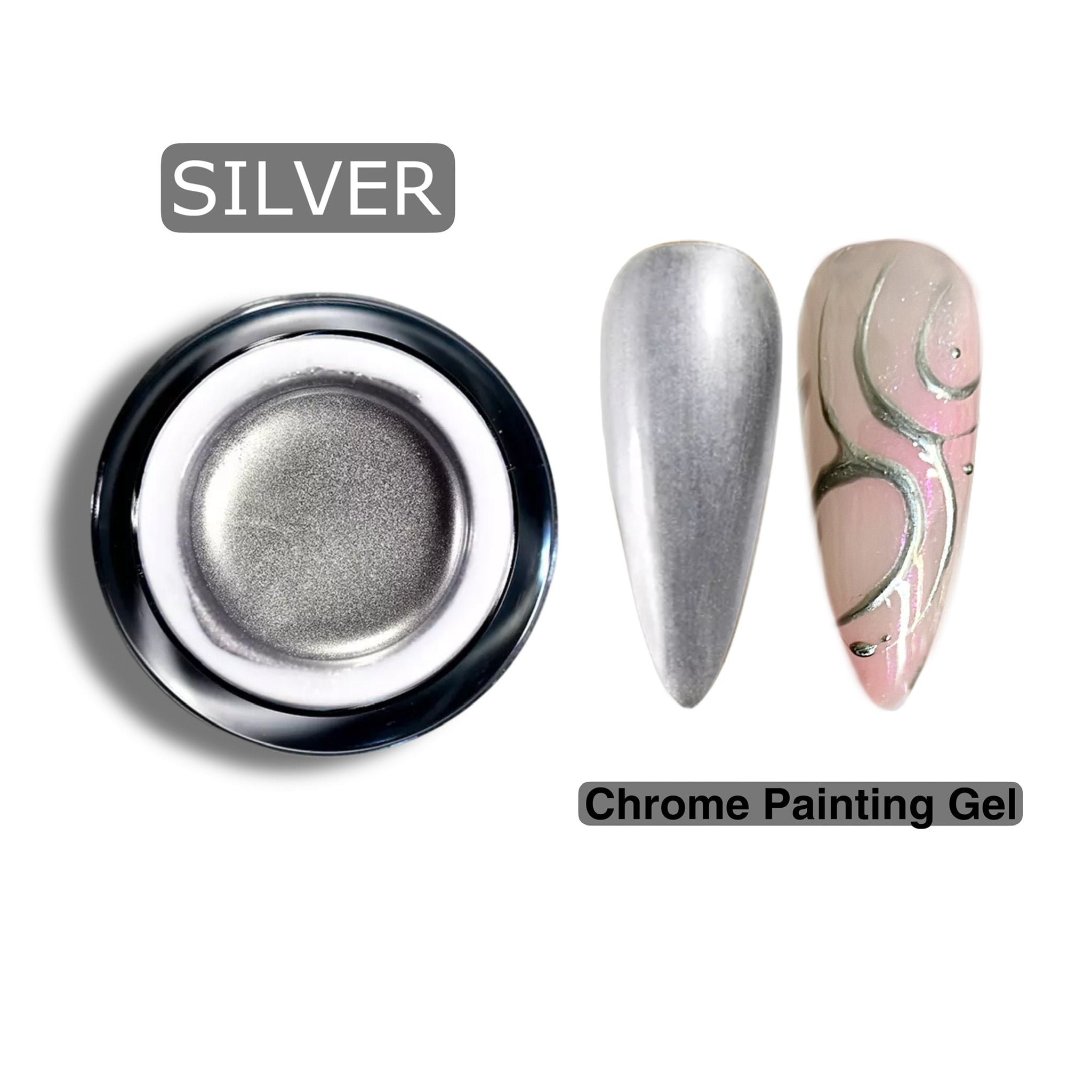 Chrome Painting Gel